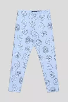 Легинсы хлопковые с принтом OVS