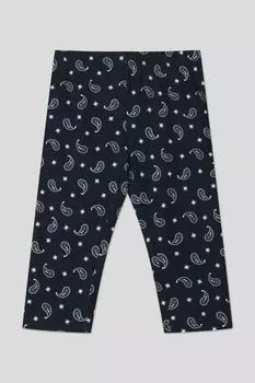 Легинсы хлопковые с принтом OVS