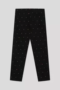 Легинсы хлопковые с принтом OVS