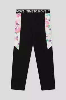 Легинсы хлопковые с принтом OVS