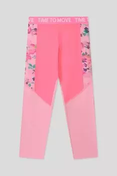 Легинсы хлопковые с принтом OVS