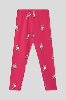 Легинсы хлопковые с принтом OVS