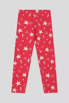 Легинсы хлопковые с принтом OVS