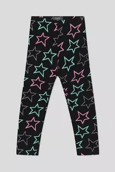 Легинсы хлопковые с принтом OVS