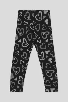 Легинсы хлопковые с принтом OVS