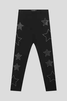 Легинсы хлопковые с принтом OVS