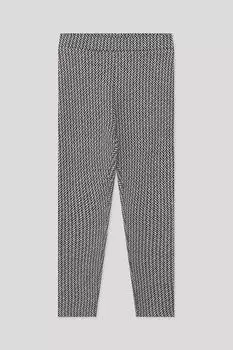 Легинсы хлопковые с принтом OVS