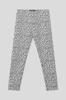 Легинсы хлопковые с принтом OVS