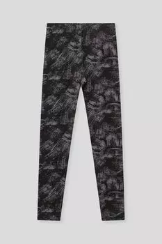 Легинсы хлопковые с принтом OVS