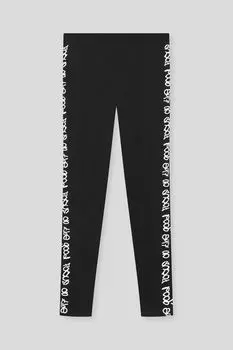 Легинсы хлопковые с принтом OVS