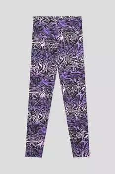 Легинсы хлопковые с принтом OVS