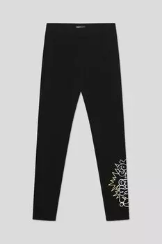 Легинсы хлопковые с принтом OVS