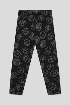 Легинсы хлопковые с принтом OVS