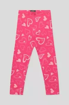 Легинсы хлопковые с принтом OVS