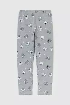 Легинсы хлопковые с принтом OVS