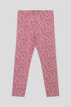 Легинсы хлопковые с принтом OVS