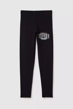 Легинсы хлопковые с принтом OVS