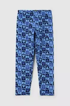 Легинсы хлопковые с принтом OVS