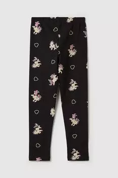 Легинсы хлопковые с принтом OVS