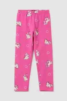 Легинсы хлопковые с принтом OVS