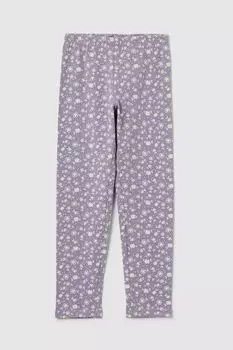 Легинсы хлопковые с принтом OVS