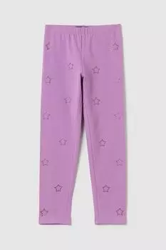 Легинсы хлопковые с принтом OVS