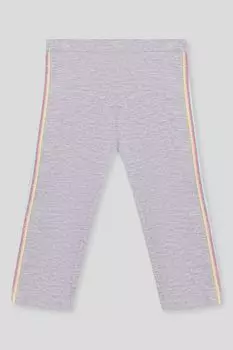 Легинсы хлопковые с тесьмой OVS