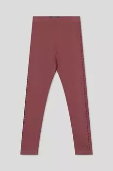 Легинсы хлопковые со стразами OVS