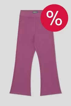 Легинсы клеш хлопковые OVS