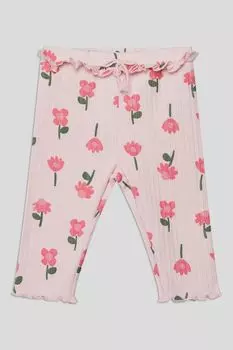 Легинсы на эластичном поясе с принтом Fagottino