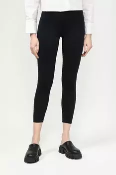 Легинсы однотонные укороченного кроя Twist