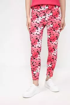 Легинсы с цветочным принтом BOOMERANG