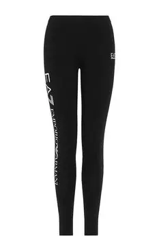 Легинсы с логотипом Ea7