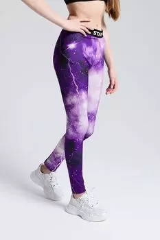 Легинсы с принтом ESCUTE Young