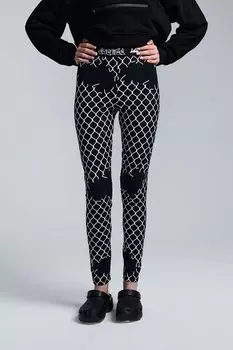 Легинсы с принтом ESCUTE Young