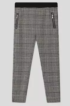 Легинсы с принтом гусиная лапка Minoti