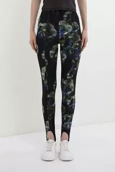 Легинсы с принтом M. Christian Lacroix Desigual