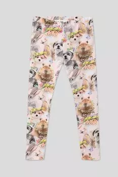 Легинсы с принтом Molo