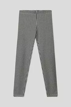 Легинсы с принтом в гусиную лапку OVS