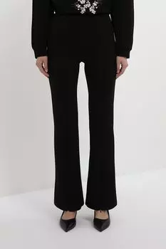 Легинсы трикотажные с разрезами на молнии BELUCCI