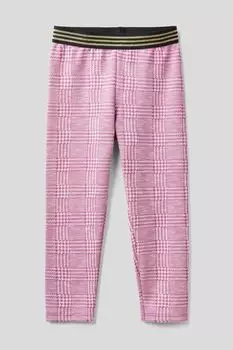 Легинсы в клетку Benetton