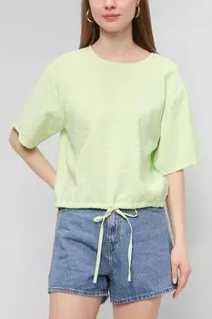 Легкая блуза на завязках Marc O'Polo Denim