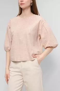 Легкая блуза с пышными рукавами Marc O'Polo Denim