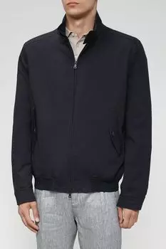 Легкая куртка с воротником-стойкой Cinque