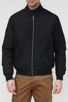 Легкая куртка с воротником-стойкой Piombo