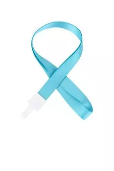 Лента для бейджа с пластиковым карабином Kawaii Factory