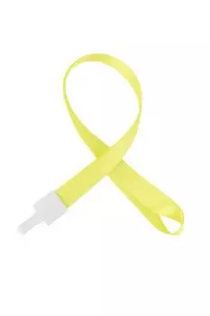 Лента для бейджа с пластиковым карабином Kawaii Factory