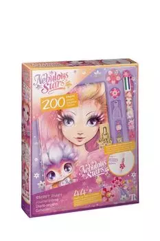 Личный дневник для секретов с ручкой Серия Petulia Nebulous Stars