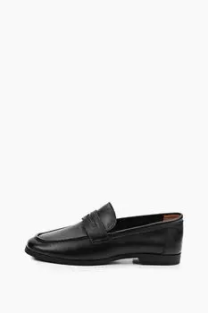 Лоферы кожаные Abricot