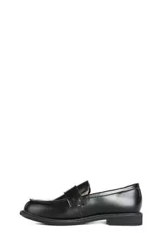 Лоферы кожаные Abricot